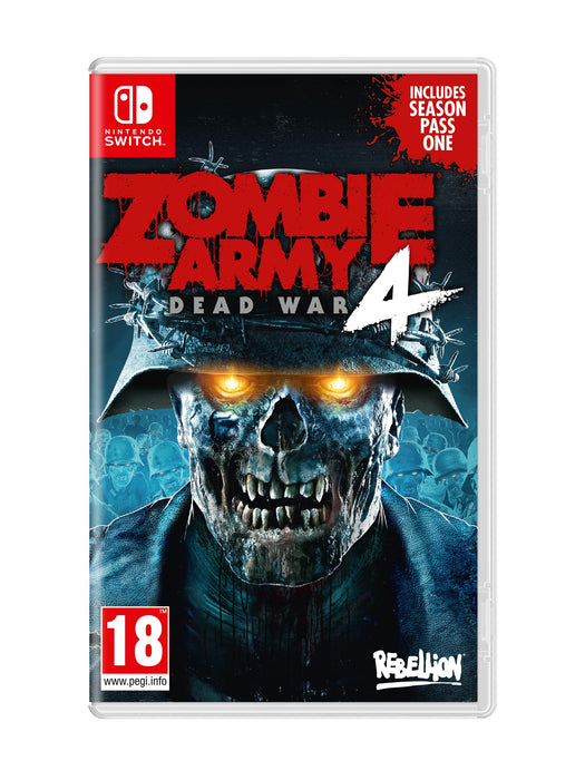 SOLD OUT Zombie Army 4: Dead War Switch