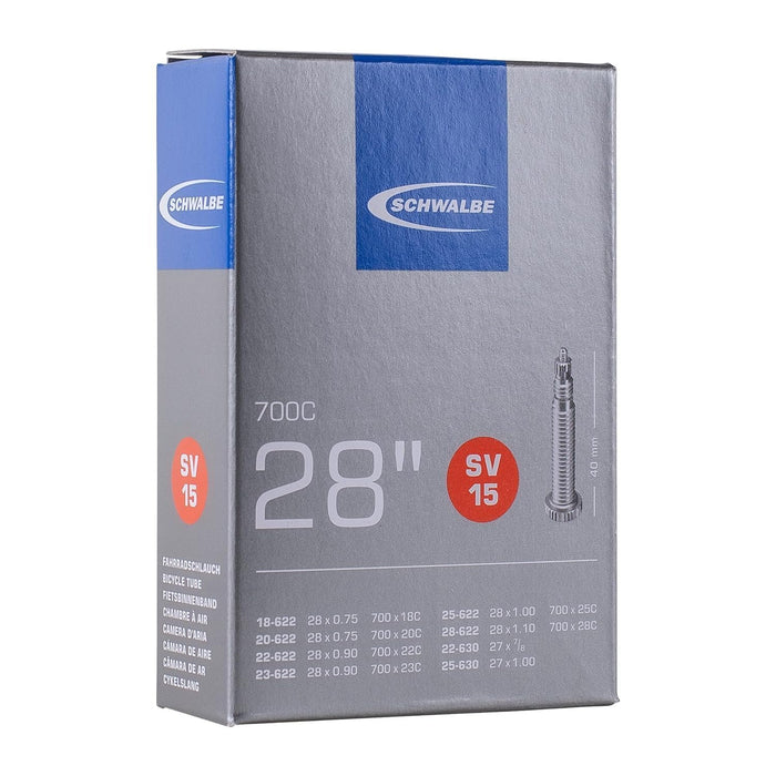 Schwalbe 700x18/28 SV15 Tube - 40mm Presta Valve