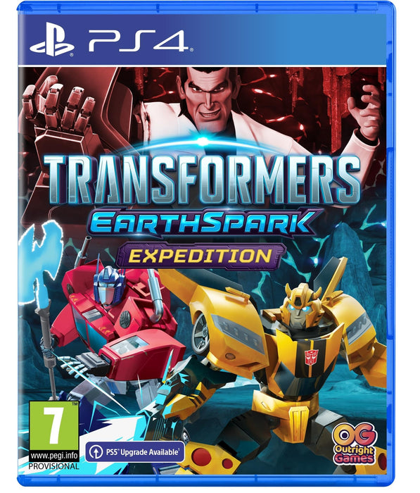 Outright Games Transformers: Earth Spark - Expedition PS4