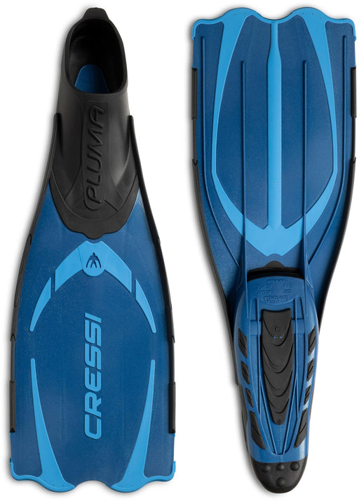 Cressi Pluma, Blue/Azure, 41/42
