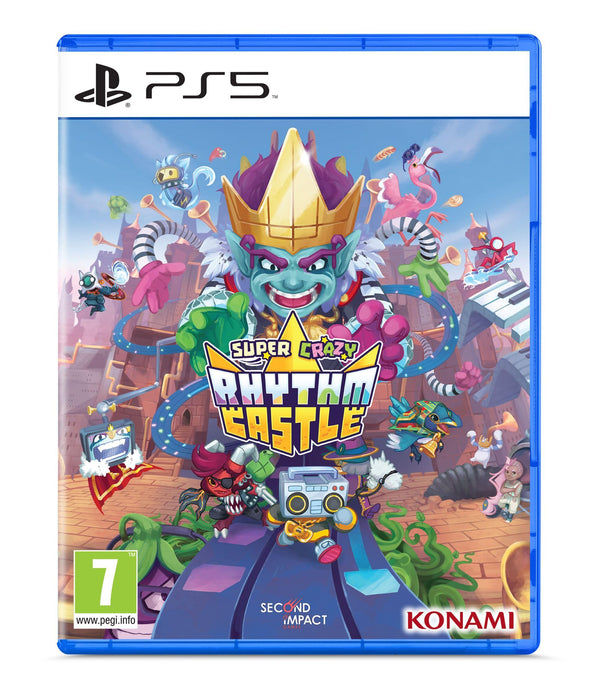 Konami Super Crazy Rhythm Castle PS5