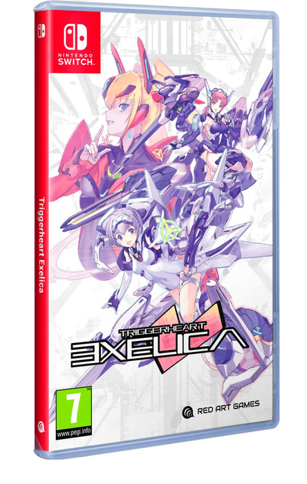 Red Art Games Triggerheart Exelica Switch
