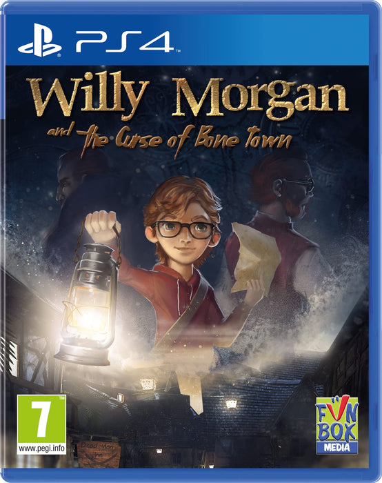 Funbox Media Willy Morgan and the Curse of Bone Town PS4
