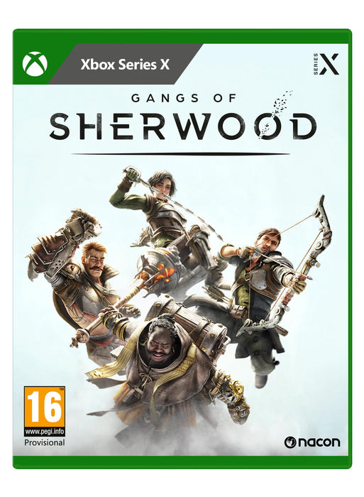 Nacon Gangs of Sherwood XSX