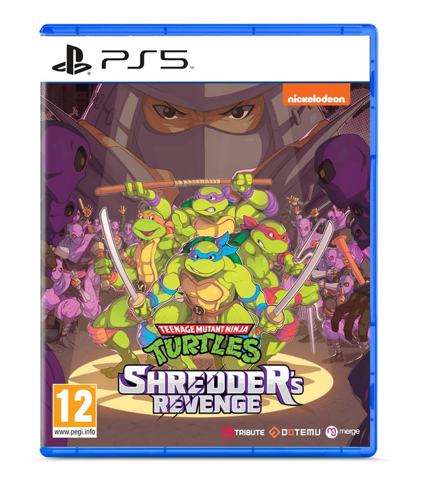 Silver Lining Interactive Teenage Mutant Ninja Turtles - Shredder's Revenge PS5