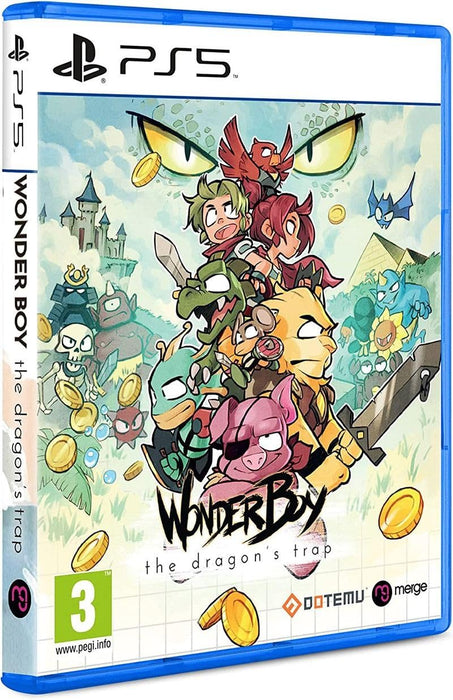 Silver Lining Interactive Wonder Boy: The Dragon's Trap PS5