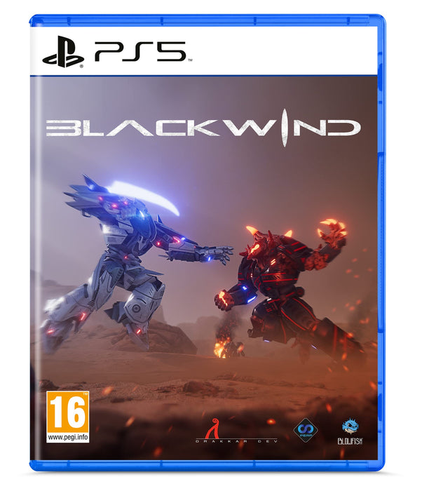Perp Games Blackwind PS5