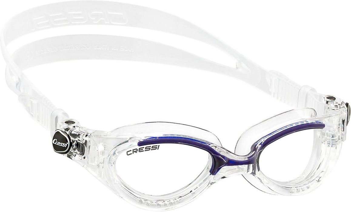 Cressi Flash Lady, Clear/Blue