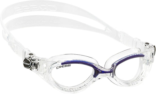 Cressi Flash Lady, Clear/Blue