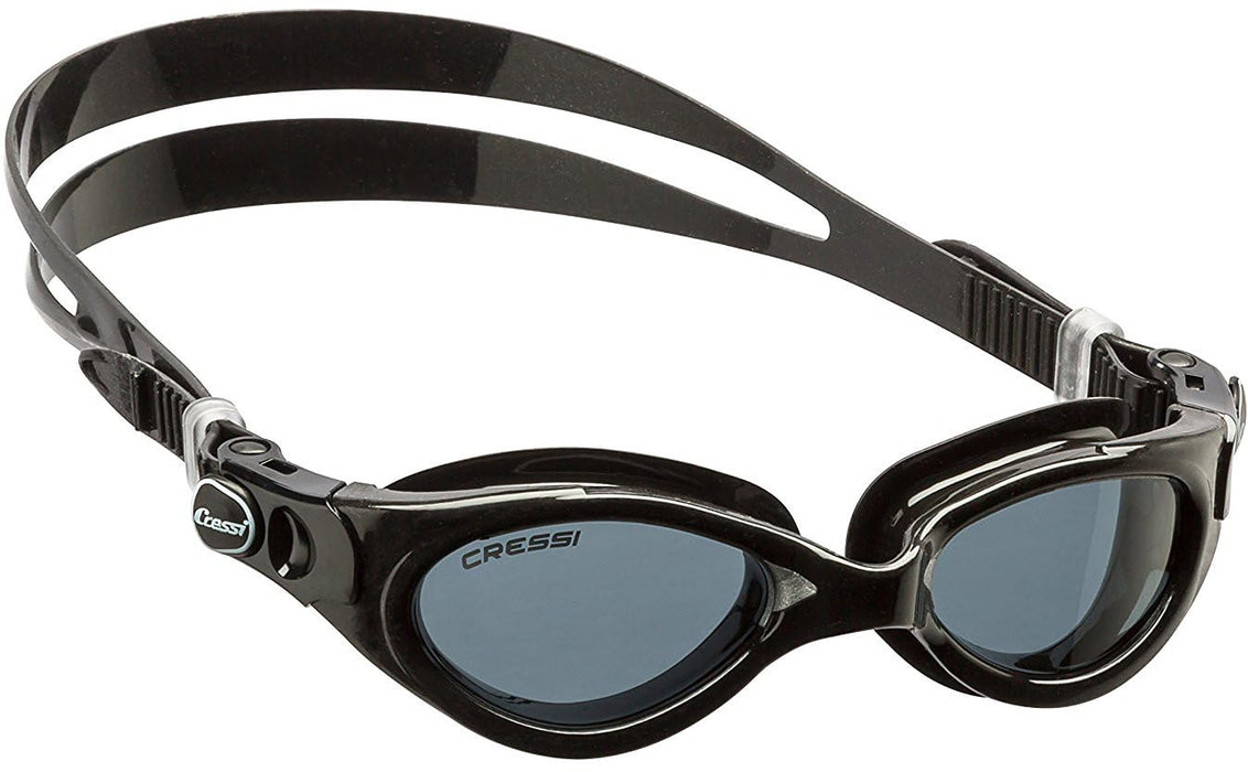 Cressi Flash Lady, Black/Black, Tinted lens