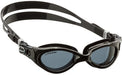 Cressi Flash Lady, Black/Black, Tinted lens