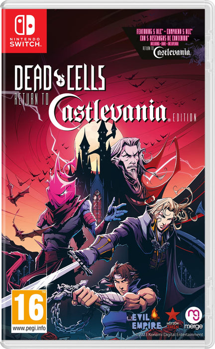 Silver Lining Interactive Dead Cells: Return to Castlevania Edition Switch