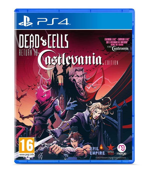 Silver Lining Interactive Dead Cells: Return to Castlevania Edition PS4.PS5