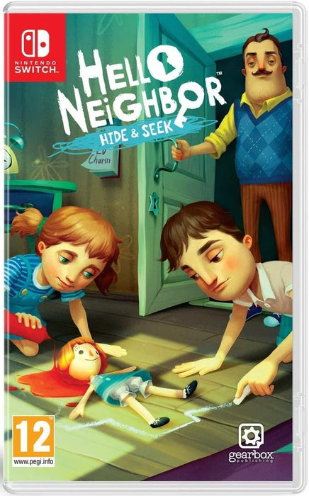 GEARBOX Hello Neighbor: Hide & Seek Switch