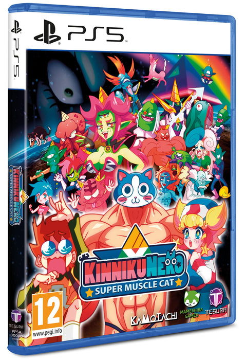 Tesura Games KinnikuNeko: Super Muscle Cat PS5
