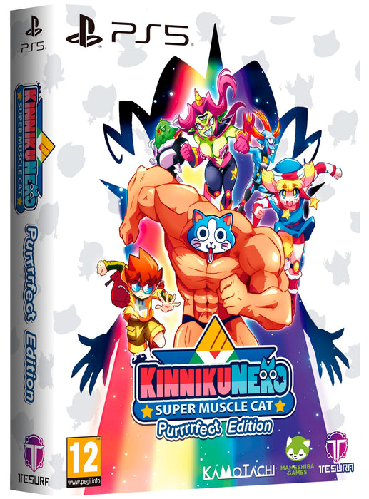 Tesura Games KinnikuNeko: Super Muscle Cat - Purrrrfect Edition PS5