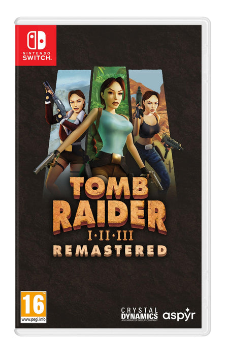 Aspyr Tomb Raider I-III Remastered Starring Lara Croft Switch