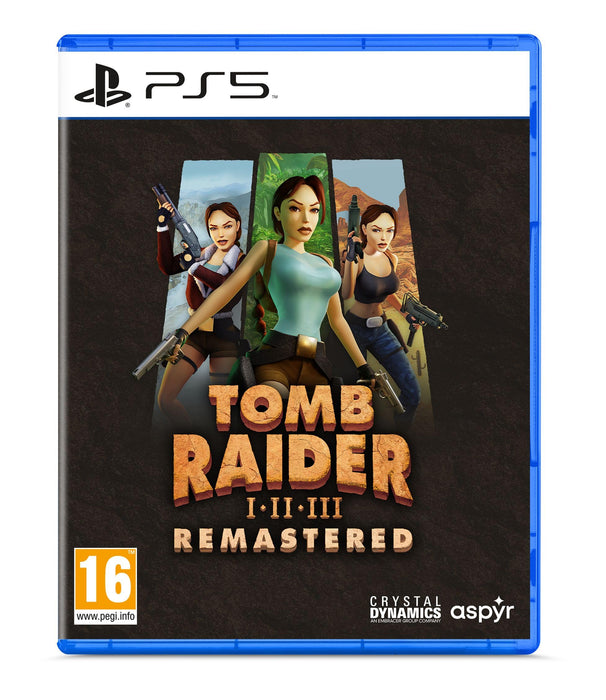Aspyr Tomb Raider I-III Remastered Starring Lara Croft PS5