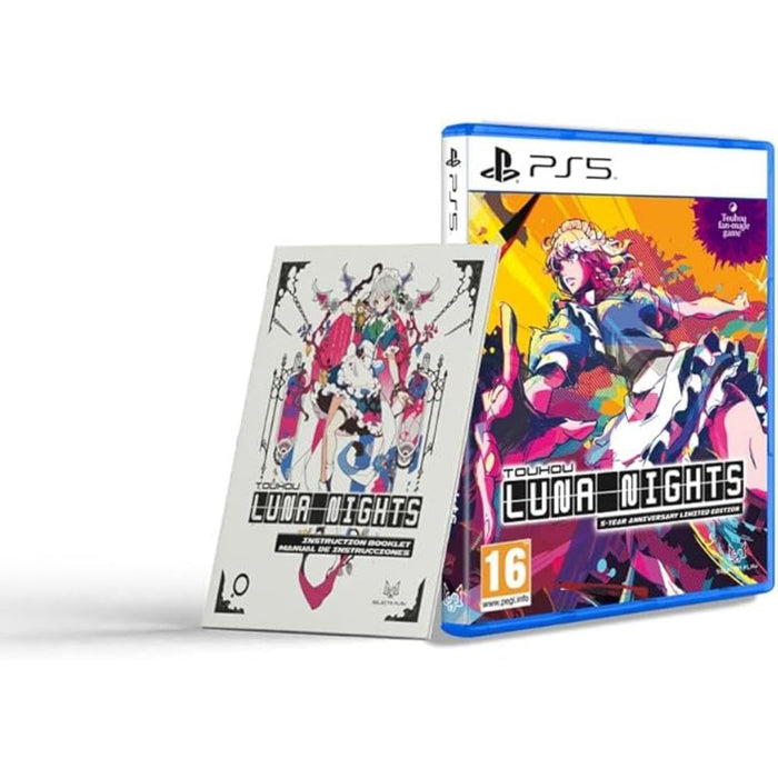 Selecta Vision Touhou Luna Nights PS5