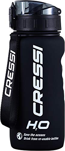 Cressi H2O Frosted, Black, 600 ml