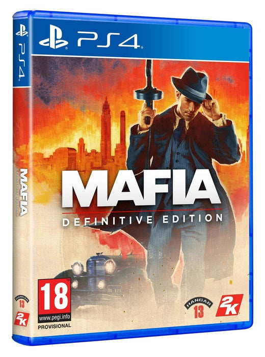 2K GAMES Mafia - Definitive edition PS4