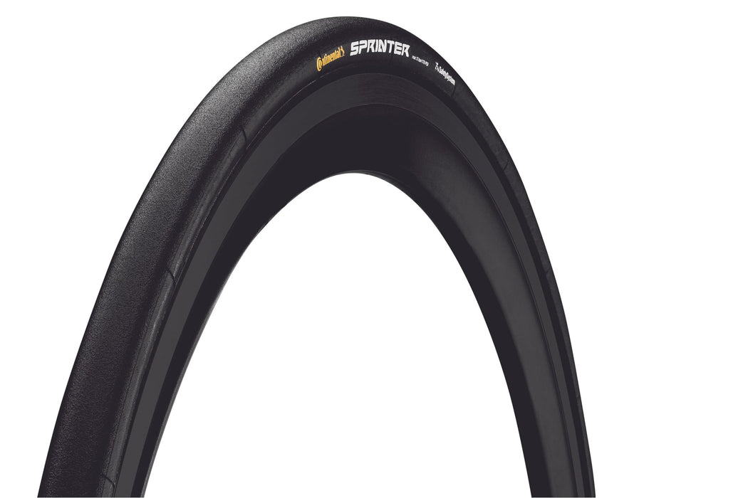Continental Sprinter Tire - 700 x 25, tubular, folding, black, BlackChili, SafetySystem Breaker