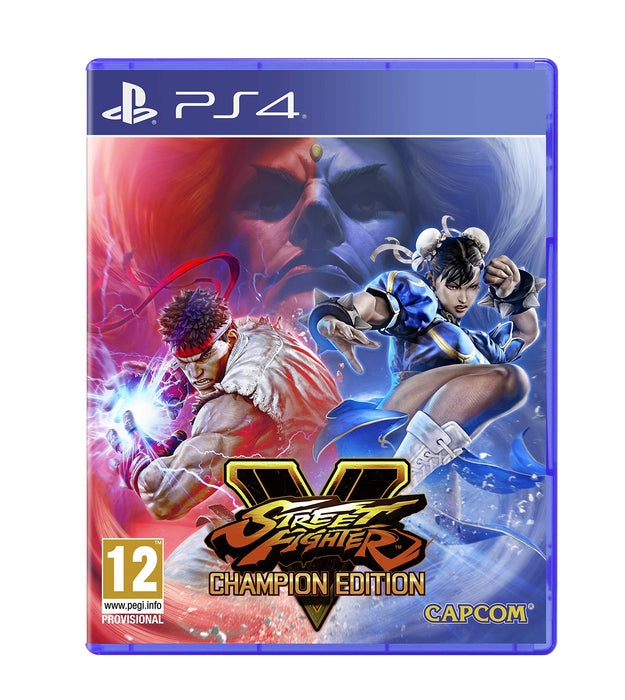 CAPCOM Street Fighter V - Champion Edition PS4