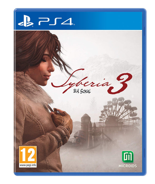 MICROIDS SYBERIA 3 PS4