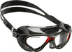 Cressi Cobra, Black/Red, Clear Lens