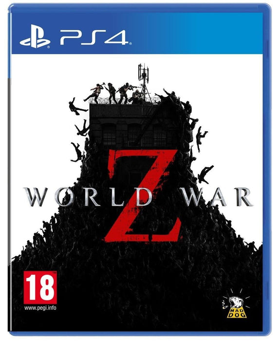 Solutions 2 go World War Z PS4