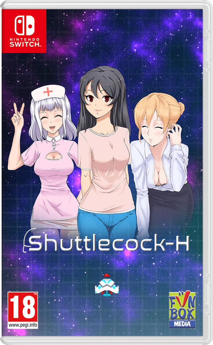 Funbox Media Shuttlecock - H Switch