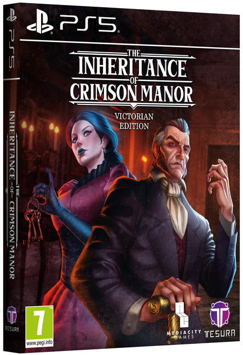 Tesura Games The Inheritance of Crimson Manor - Victorian Edition PS5