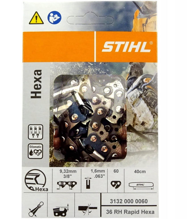 Stihl 3132-000-0060 36 RH Rapid Hexa chain