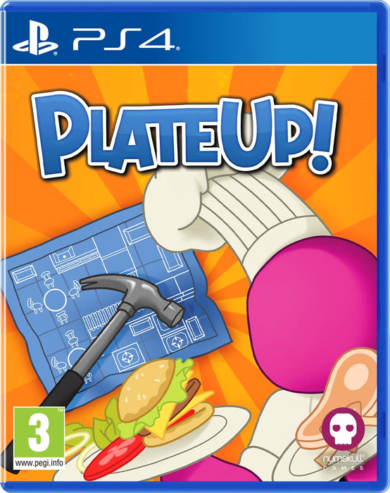 Numskull PlateUp! PS4