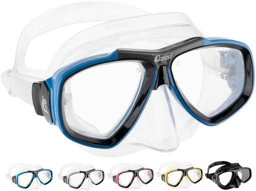 Cressi Focus, Clear/Blue