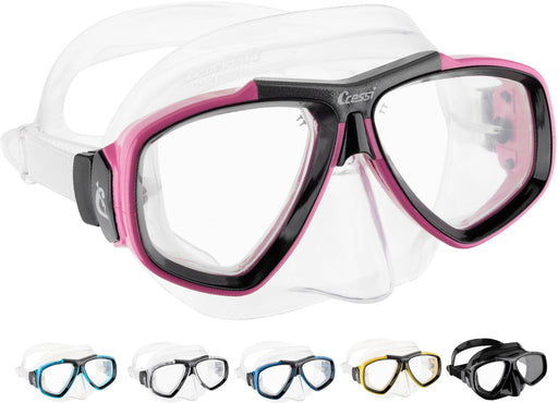 Cressi Focus, Clear/Pink