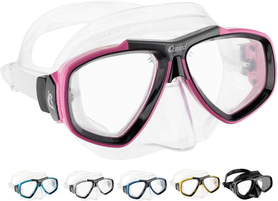 Cressi Focus, Clear/Pink