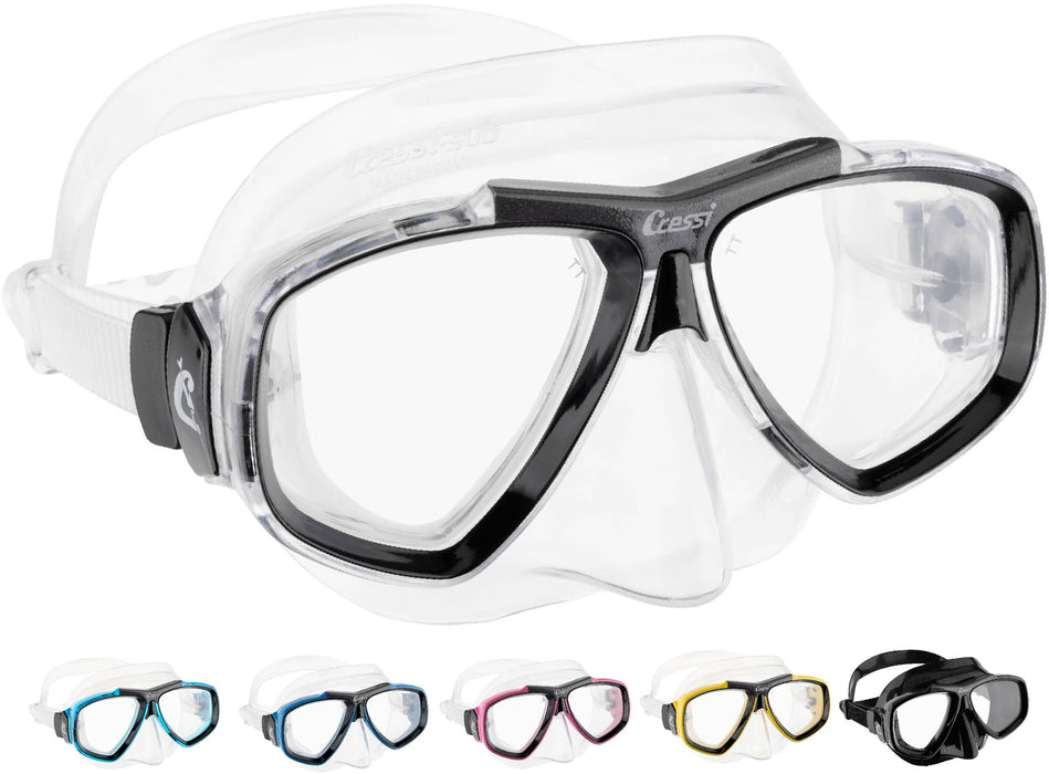 Cressi Focus, Clear/Clear