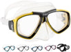Cressi Focus, Clear/Yellow