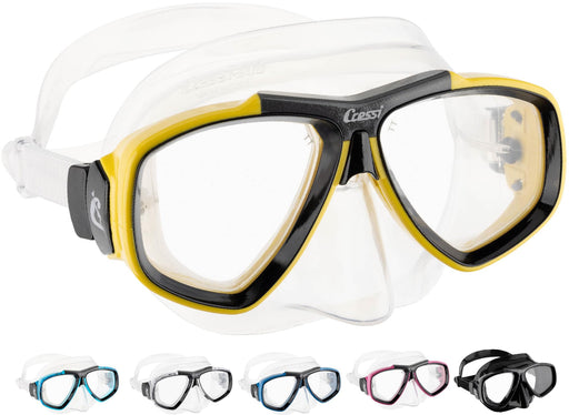 Cressi Focus, Clear/Yellow