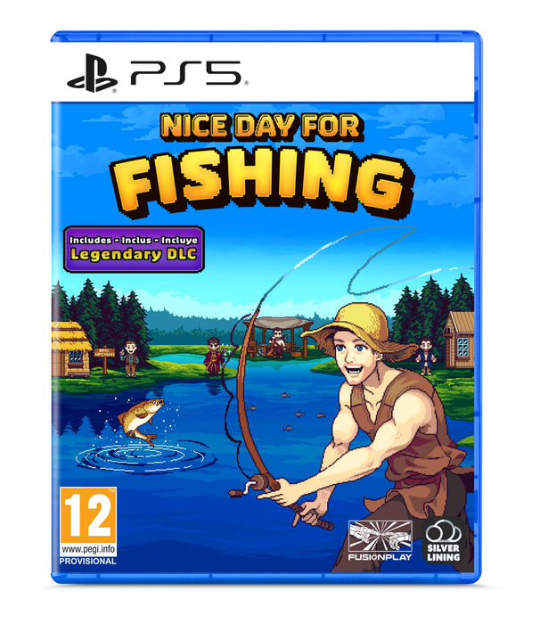 Silver Lining Interactive Nice Day For Fishing PS5