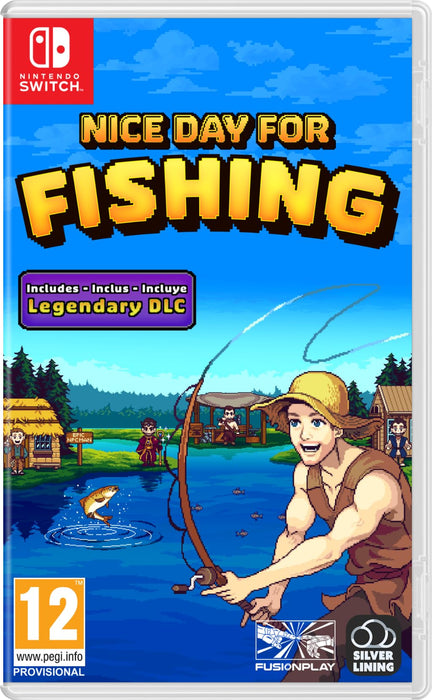 Silver Lining Interactive Nice Day For Fishing Switch