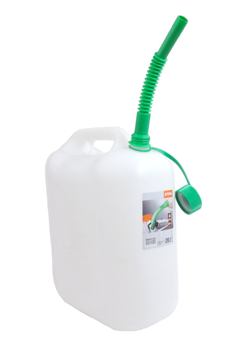 Stihl 0000-881-0209 Petrol can 20 L, transparent