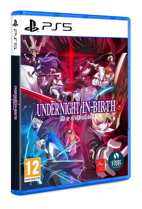Clear River Games Under Night In-Birth II [Sys:Celes] PS5