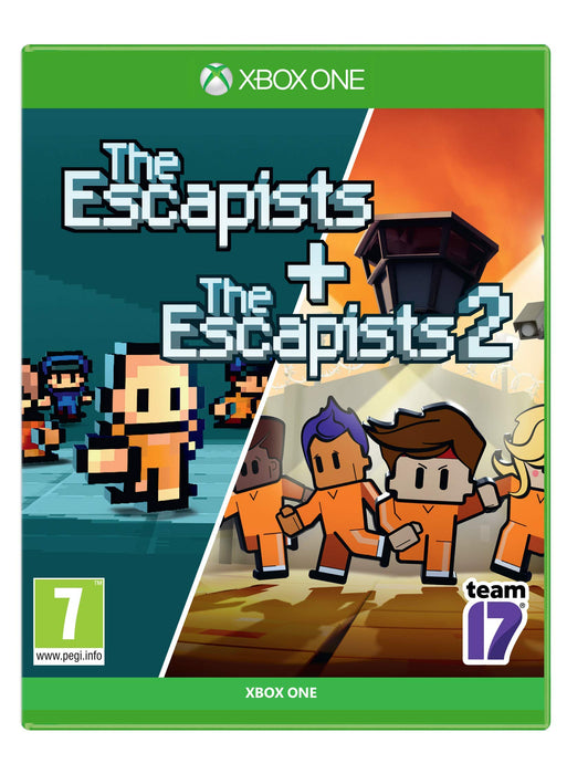 TEAM 17 XBOX1 Escapists 1 + Escapists 2 - Double Pack Xbox One
