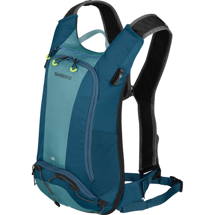 Shimano Bag Unzen 6Aegean Blue 6 Ltr w/Hydration