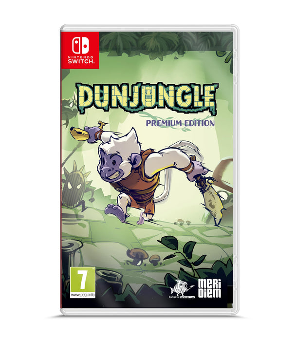 Meridiem Games Dunjungle - Premium Edition Switch