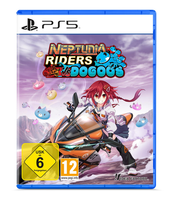 NIS AMERICA Neptunia Riders VS Dogoos - Day One Edition PS5