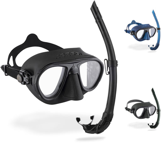 Cressi Calibro & Corsica, Black