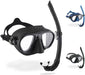Cressi Calibro & Corsica, Black